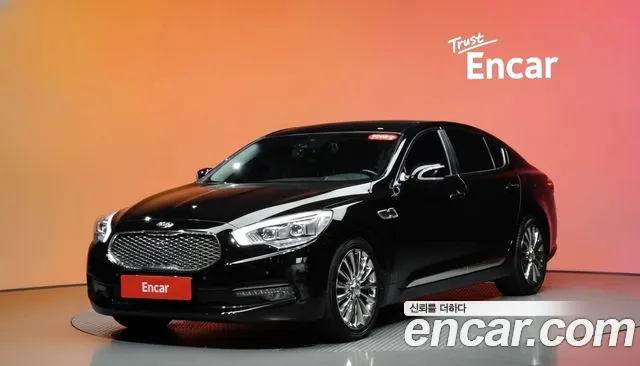 Kia K9 — экстерьер