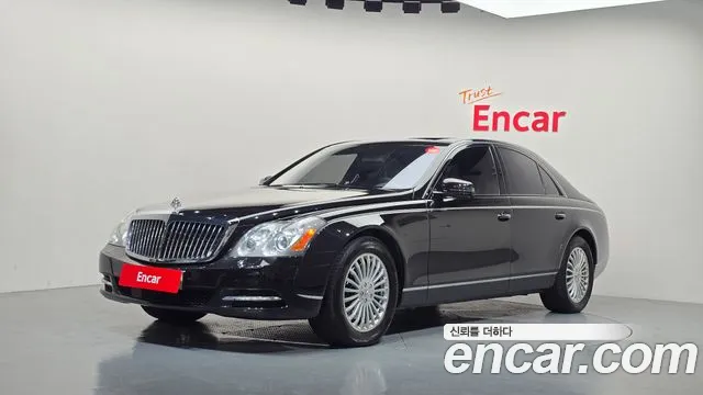Maybach 57 — экстерьер
