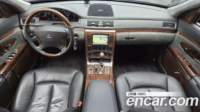 Maybach 57 — интерьер