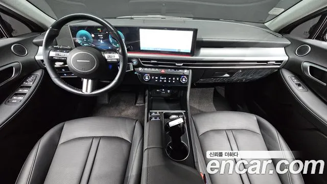 Hyundai Sonata — интерьер