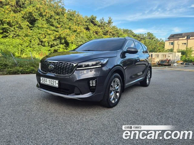 Kia Sorento — экстерьер