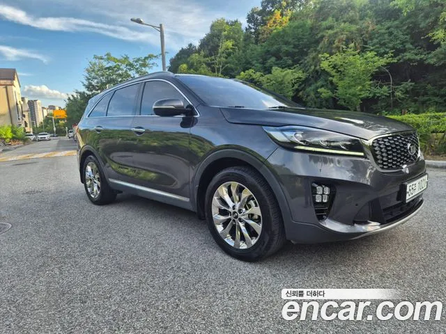 Kia Sorento — интерьер