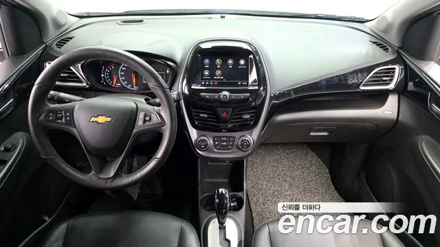 Chevrolet Korea Spark — интерьер