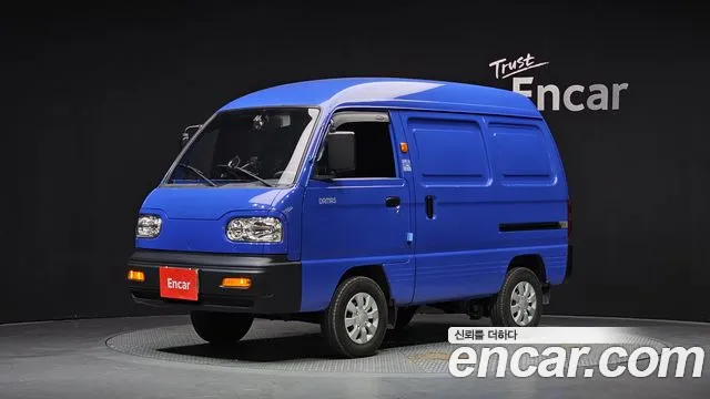 Chevrolet Korea Damas — экстерьер