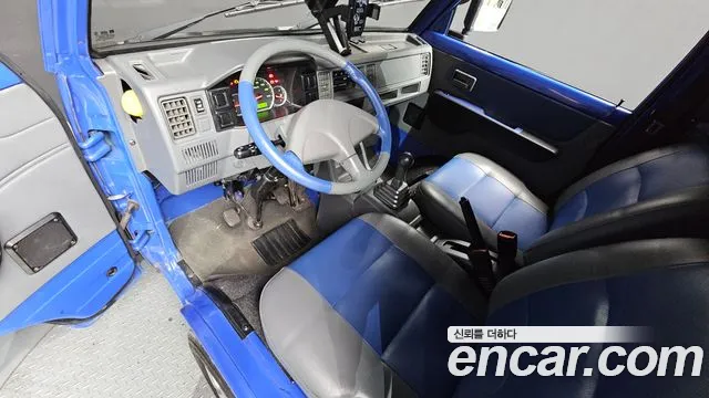 Chevrolet Korea Damas — интерьер