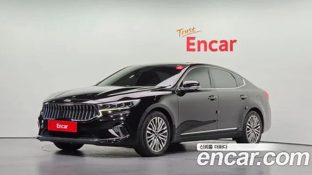 Kia K7 — экстерьер