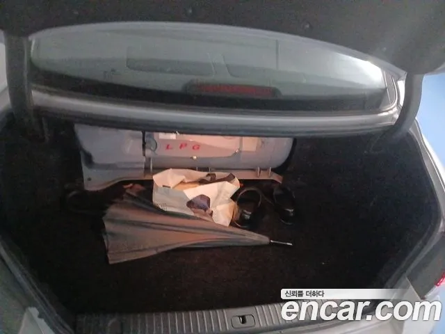 Hyundai Grandeur — интерьер
