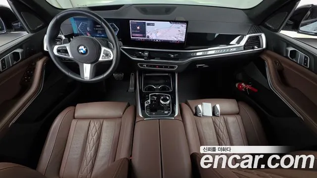 BMW X5 — интерьер