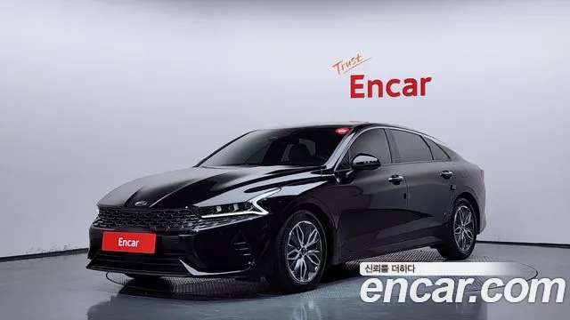 Kia K5 — экстерьер