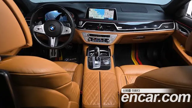 BMW 7 серия — интерьер
