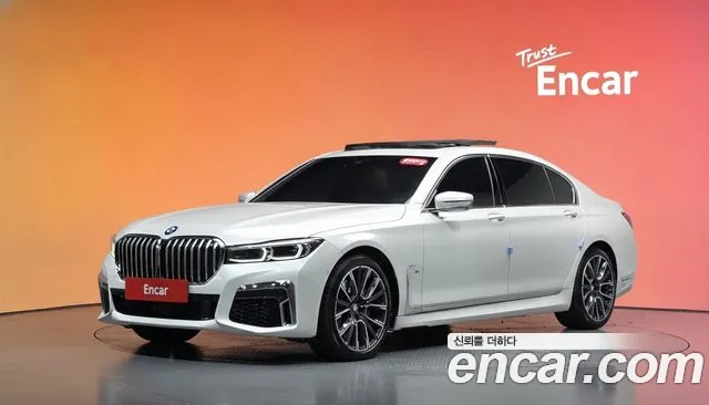 BMW 7 серия — экстерьер