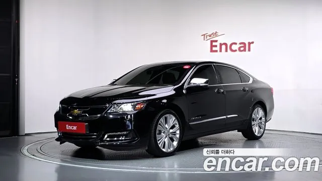 Chevrolet Korea Impala — экстерьер