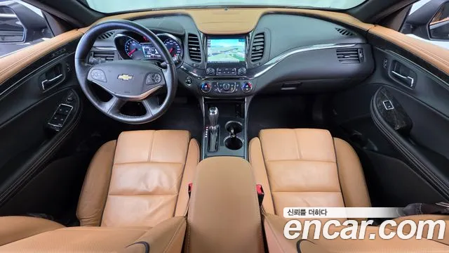 Chevrolet Korea Impala — интерьер