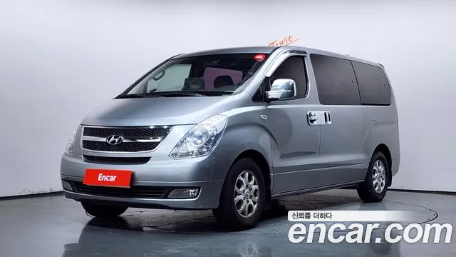 Hyundai Starex — экстерьер