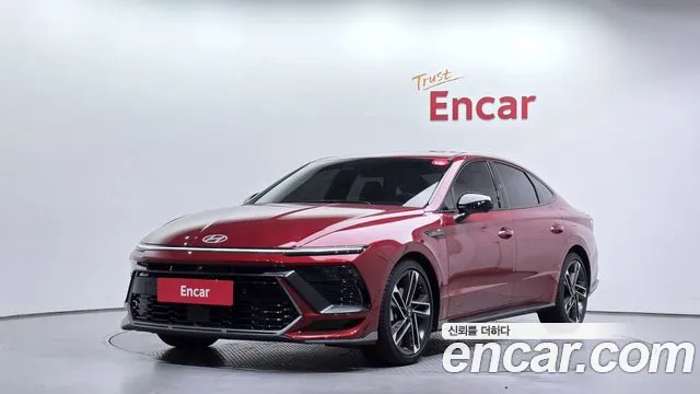 Hyundai Sonata — экстерьер