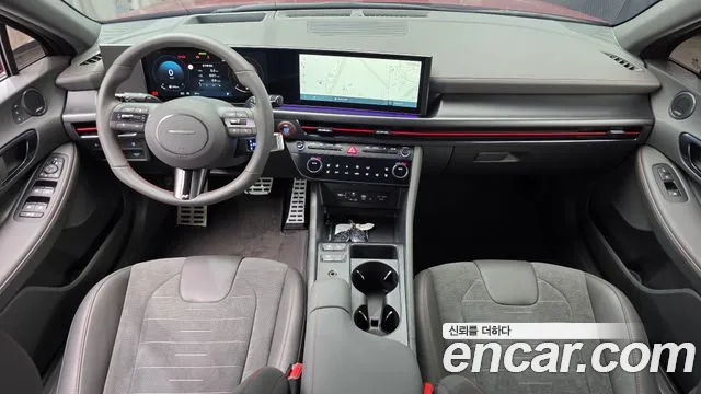 Hyundai Sonata — интерьер