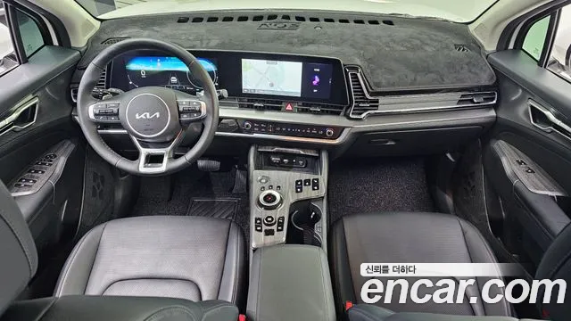 Kia Sportage — интерьер