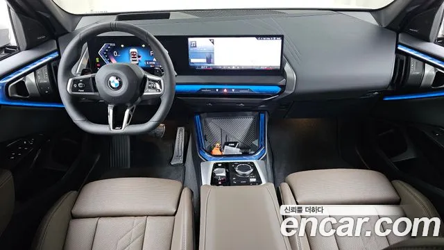 BMW X3 — интерьер