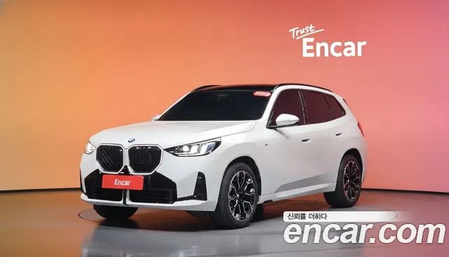 BMW X3 — экстерьер
