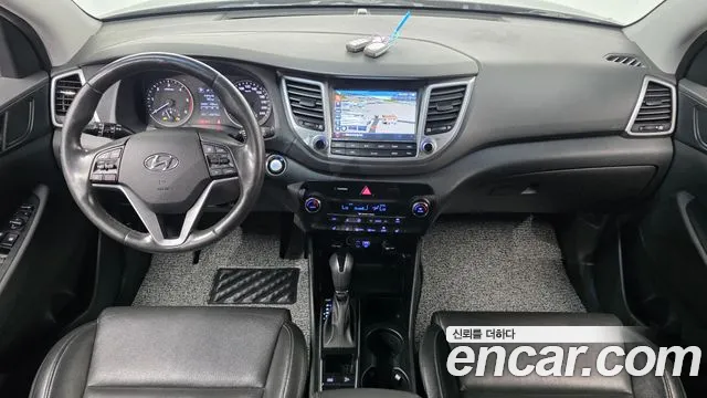 Hyundai Tucson — интерьер