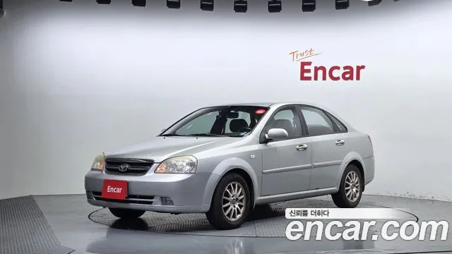 Chevrolet Korea Lacetti — экстерьер