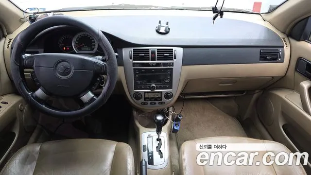 Chevrolet Korea Lacetti — интерьер