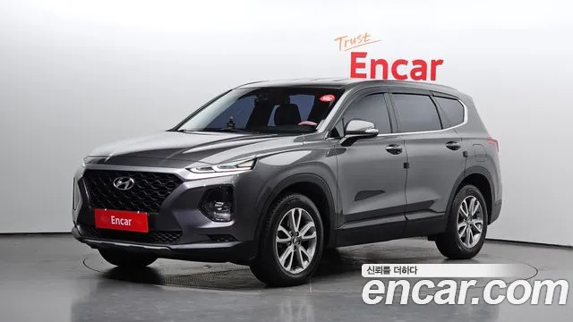 Hyundai Santa Fe — экстерьер