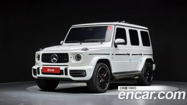 Mercedes-Benz G-класс — экстерьер