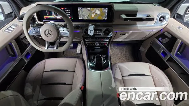 Mercedes-Benz G-класс — интерьер