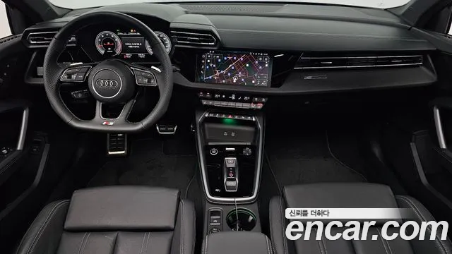 Audi A3 — интерьер