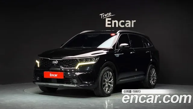 Kia Sorento — экстерьер
