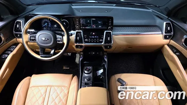 Kia Sorento — интерьер
