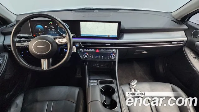 Hyundai Sonata — интерьер