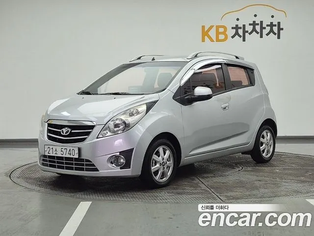 Chevrolet Korea Matiz — экстерьер