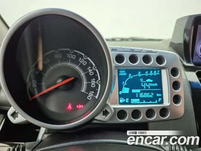 Chevrolet Korea Matiz — интерьер