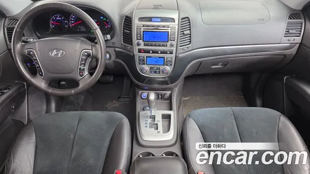 Hyundai Santa Fe — интерьер