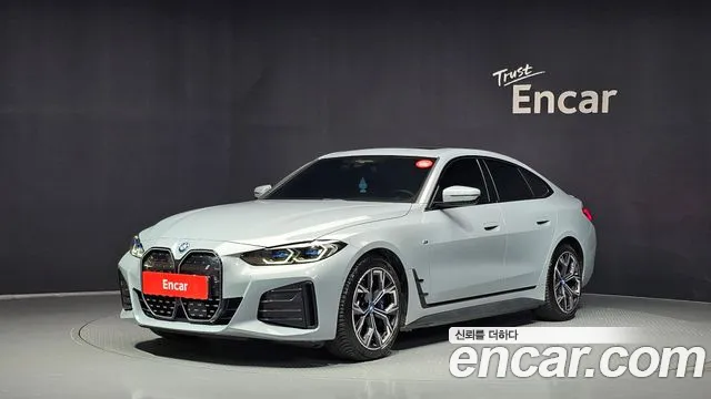 BMW i4 — экстерьер