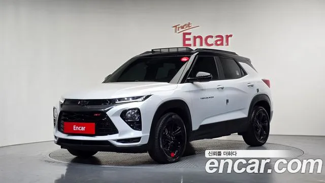 Chevrolet Korea Trailblazer — экстерьер