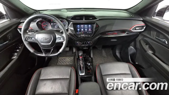 Chevrolet Korea Trailblazer — интерьер