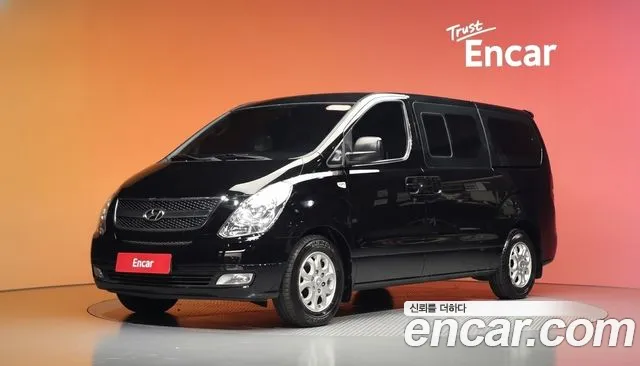 Hyundai Starex — экстерьер