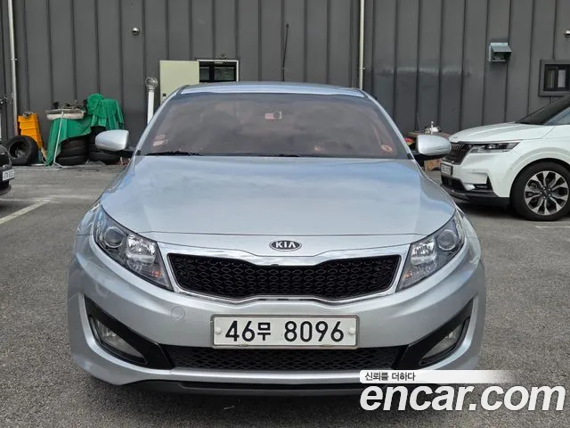Kia K5 — экстерьер