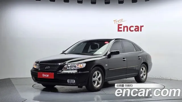 Hyundai Grandeur — экстерьер