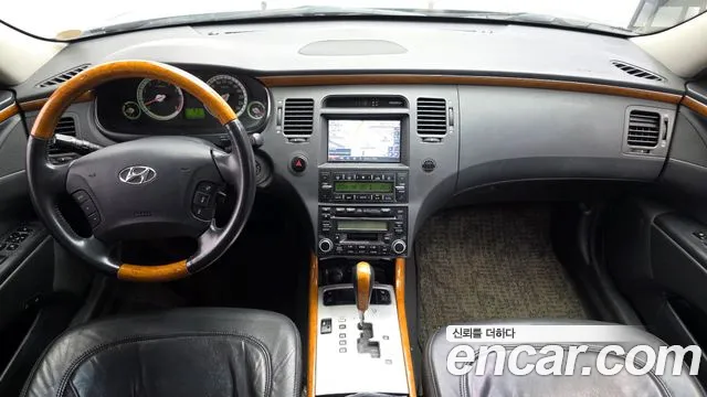 Hyundai Grandeur — интерьер