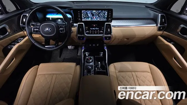 Kia Sorento — интерьер