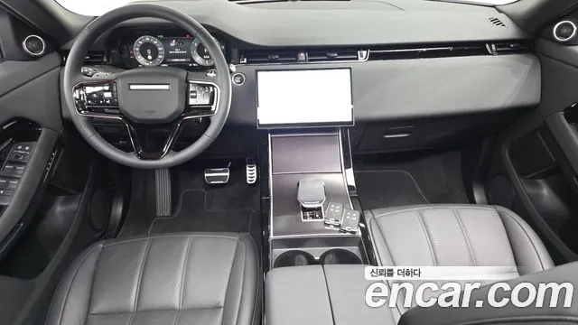 Land Rover Range Rover Evoque — интерьер