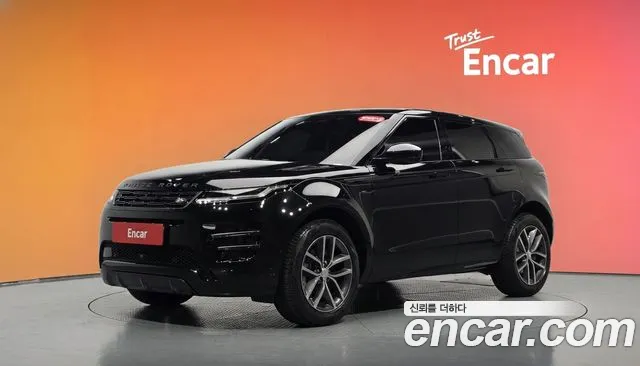 Land Rover Range Rover Evoque — экстерьер
