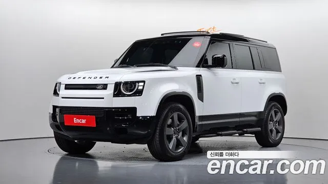 Land Rover Defender — экстерьер
