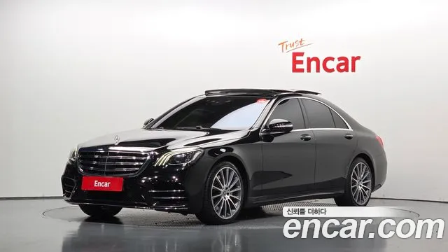 Mercedes-Benz S-класс — экстерьер