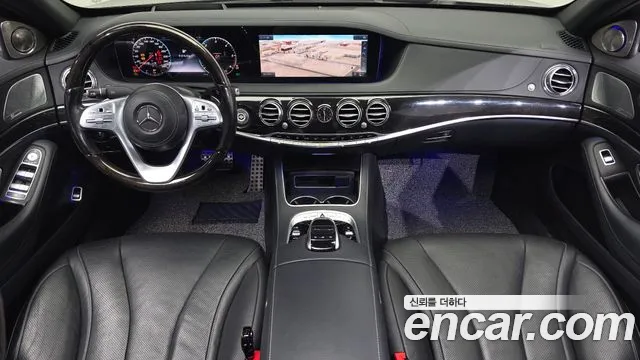 Mercedes-Benz S-класс — интерьер