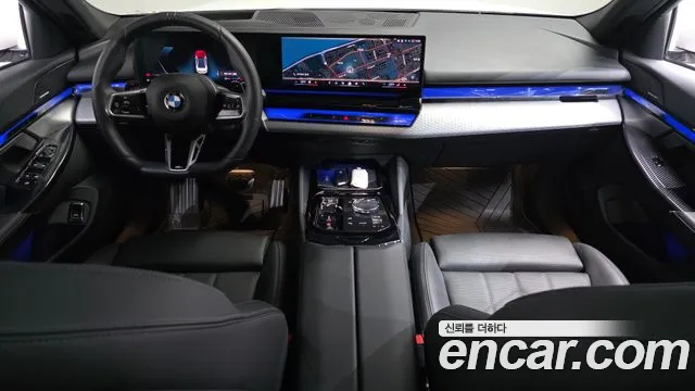 BMW 5 серия — интерьер